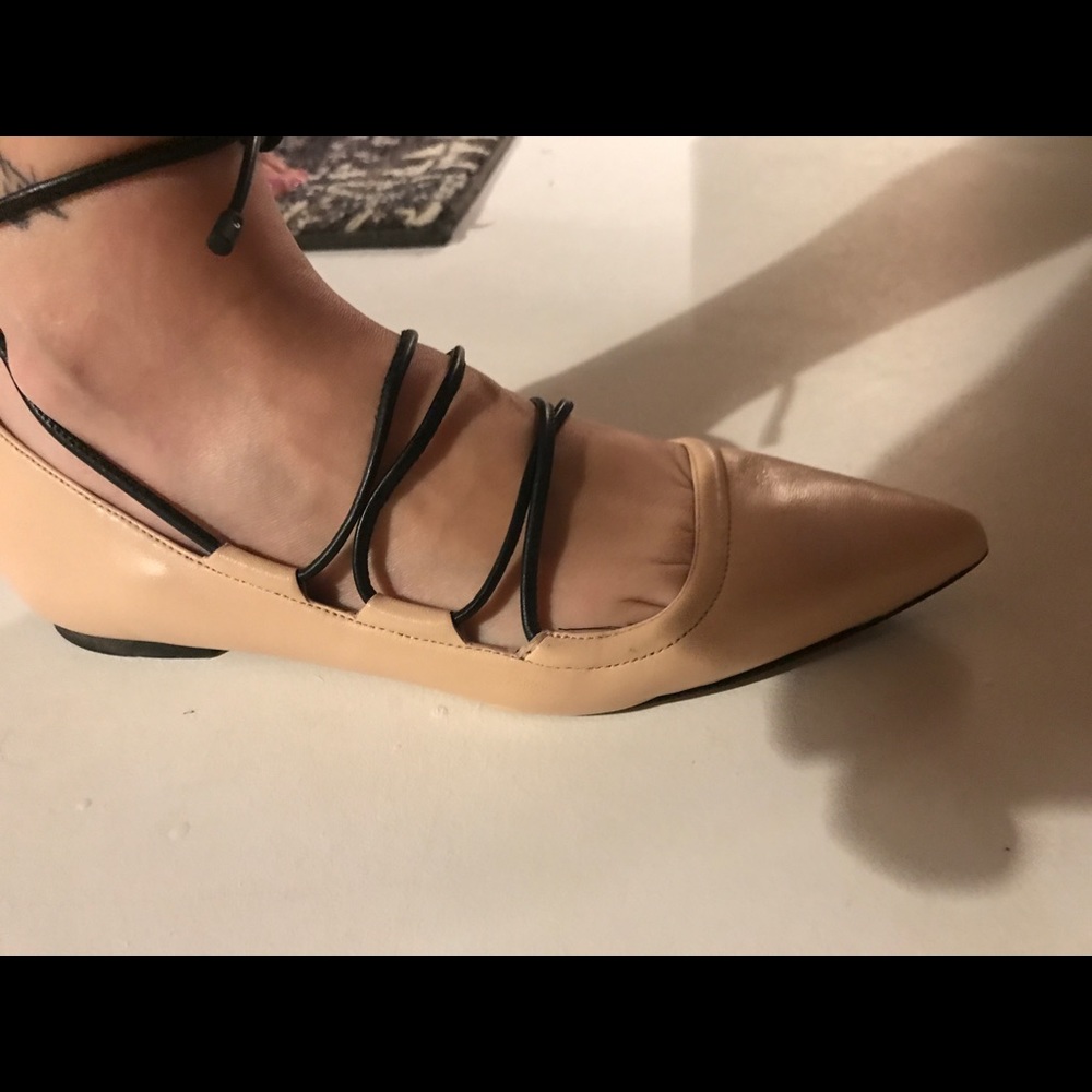 Phillip Lim Lace up flats